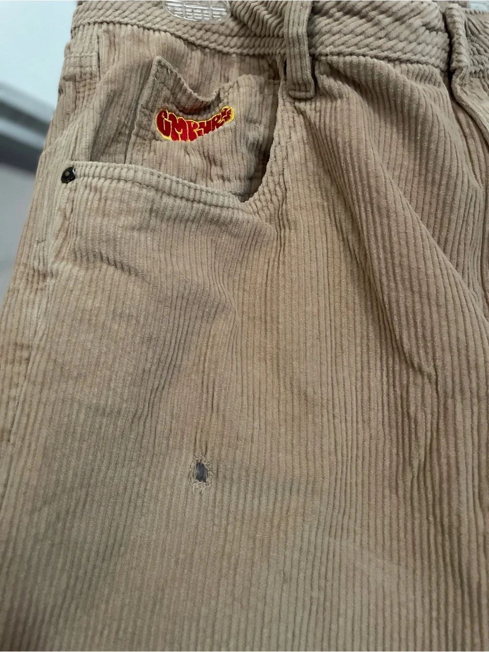 Empyre Tan Corduroy Men’s Pants